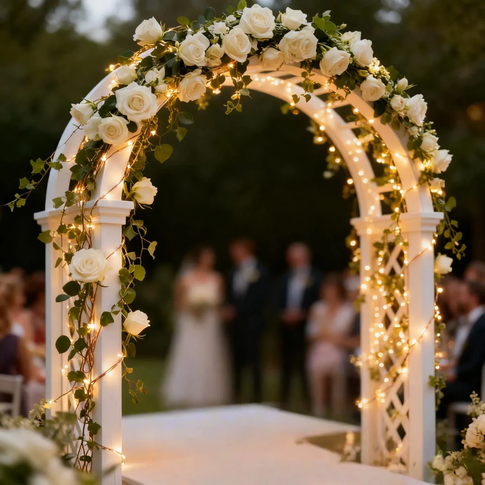 1pc LED String Lights, 10M 100 LED Fairy Starry String Light, USB Powered  Copper Wire for  Garden Landscape Decoration