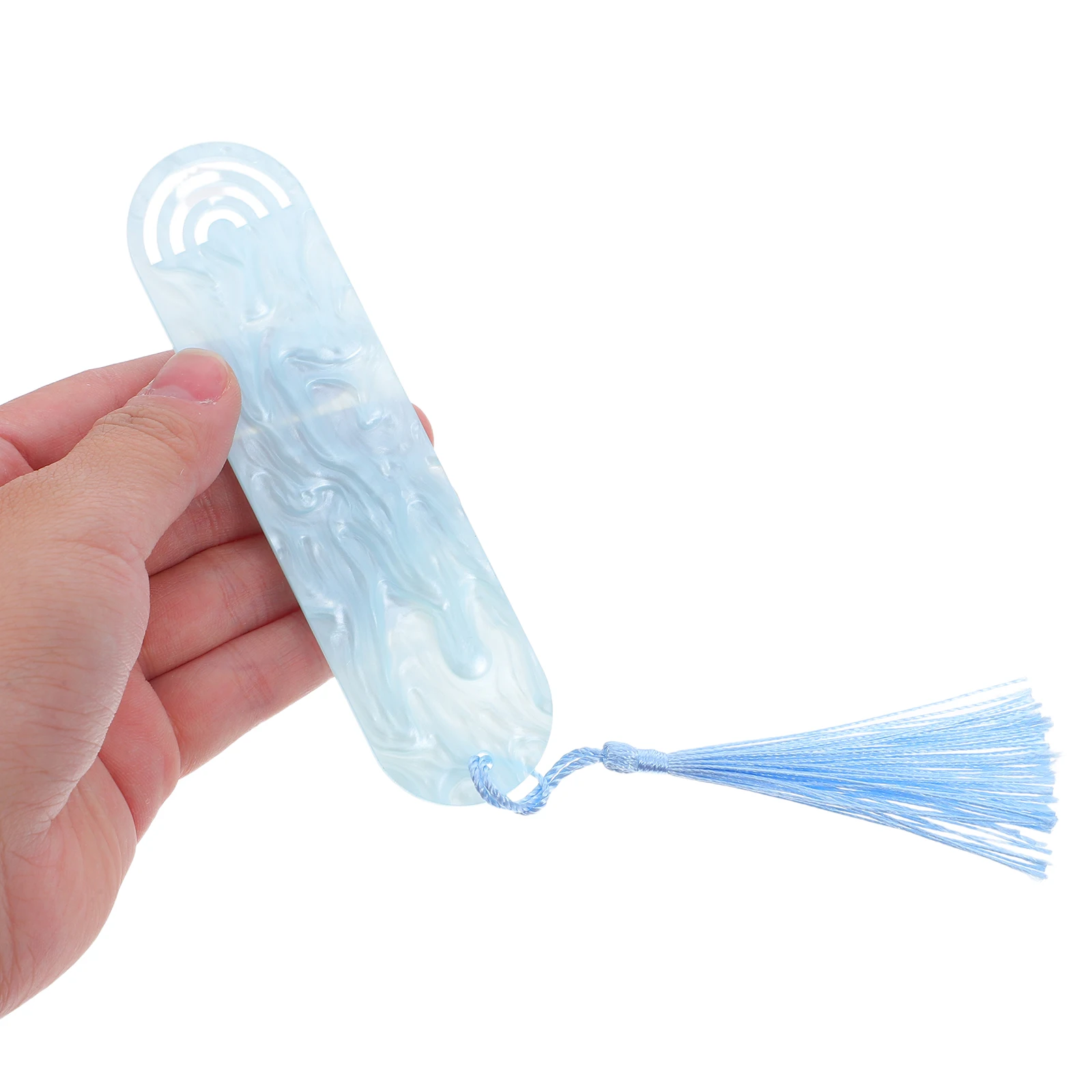 12pcs Chinese Style Cultural Bookmarks Acrylic Hollow Out Elegant Page Markers for Women Unique Reading Accessories Gift