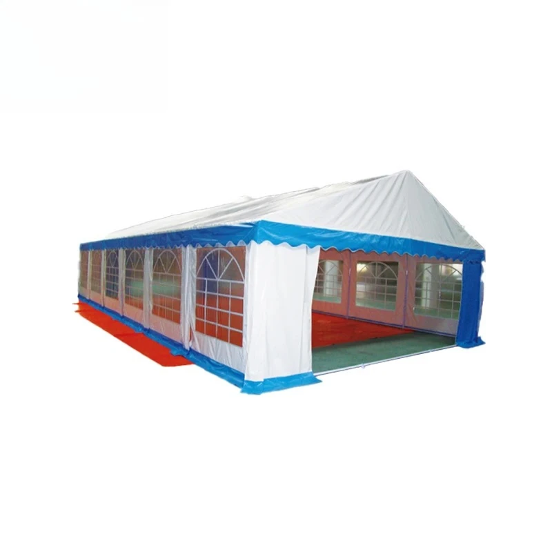 Large Heavy Commercial Exhibition Tent Waterproof PVC Outdoor Event Marquee for Trade Show Warehouse