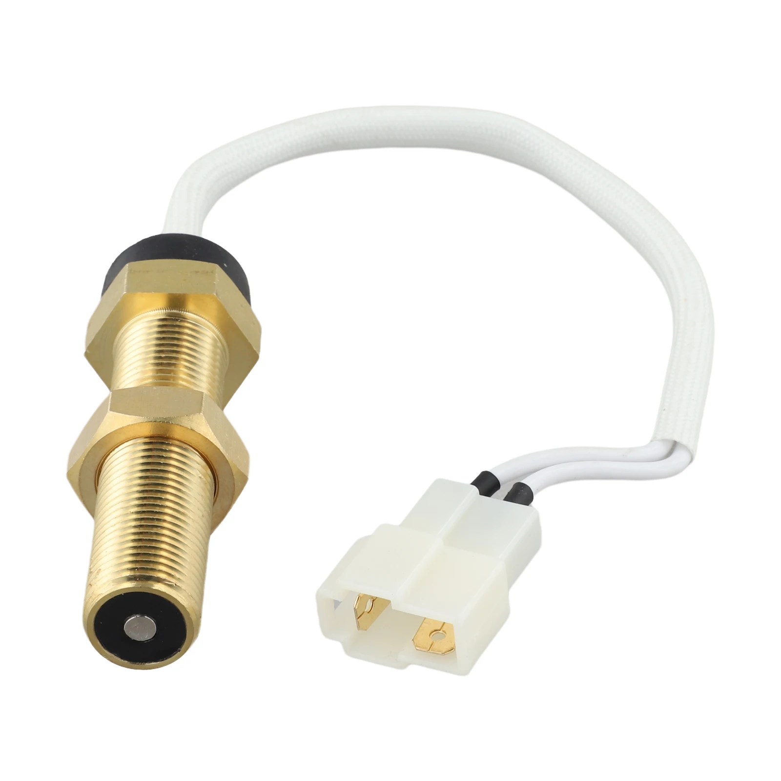 Accuate Engine Sensor Copper White Diesel Generator Efficient Signal Output Nickel-plated Materials Smooth Data Transmission