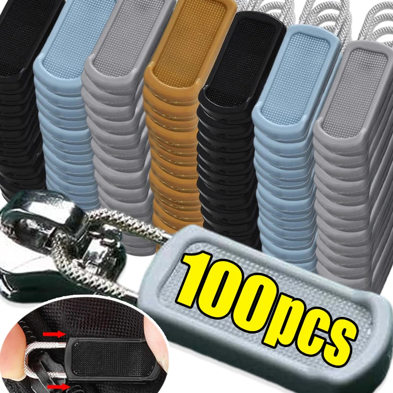 5-100 قطعة رؤوس سستة قابلة للفصل ملابس قابلة للتبديل حقائب الظهر أغطية لحاف ملحقات إصلاح عالمية لأقفال السوستة