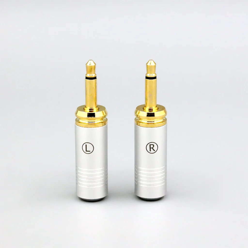 نسخة معدنية لتقوم بها بنفسك مخصص سماعة سماعة 3.5 مللي متر دبوس ل البؤري واضح Elear Elex Elegia Stellia 6 مللي متر الذيل حفرة LN008950 #4