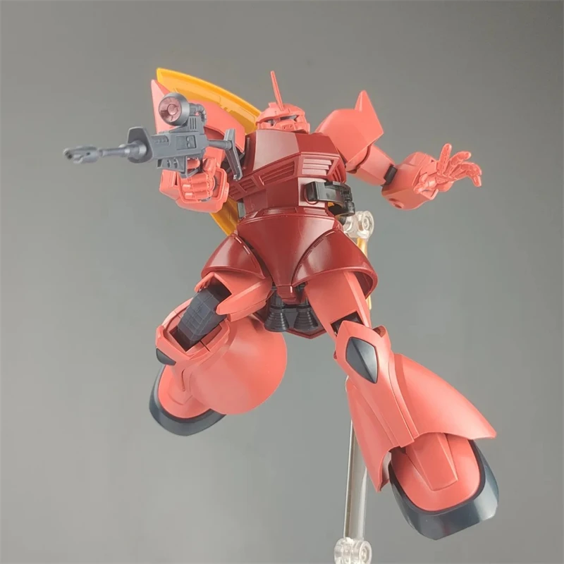 Bandai HGUC Aznable Gelgoog собранная модель Gundam Mobile Suit mecha toy памятная Коллекционная фигурка подарок на день рождения