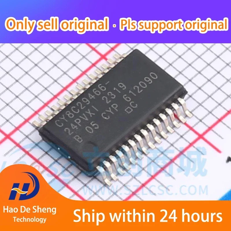 10pcs-lot-cy8c29466-24pvxi-28ssop-new-original-in-stock