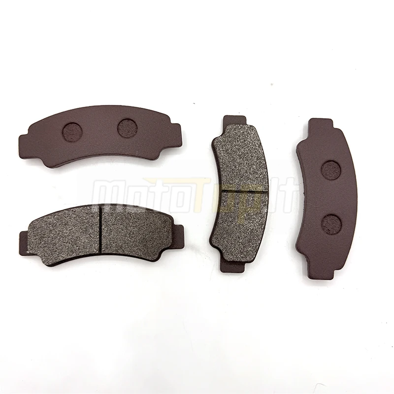 4 PCS Front Brake Pads for CF Cforce 400 450 500S 520 550 Zforce 600 625 800 1000 ATV UTV SSV 9AWA-0811A0 7020-0810B0