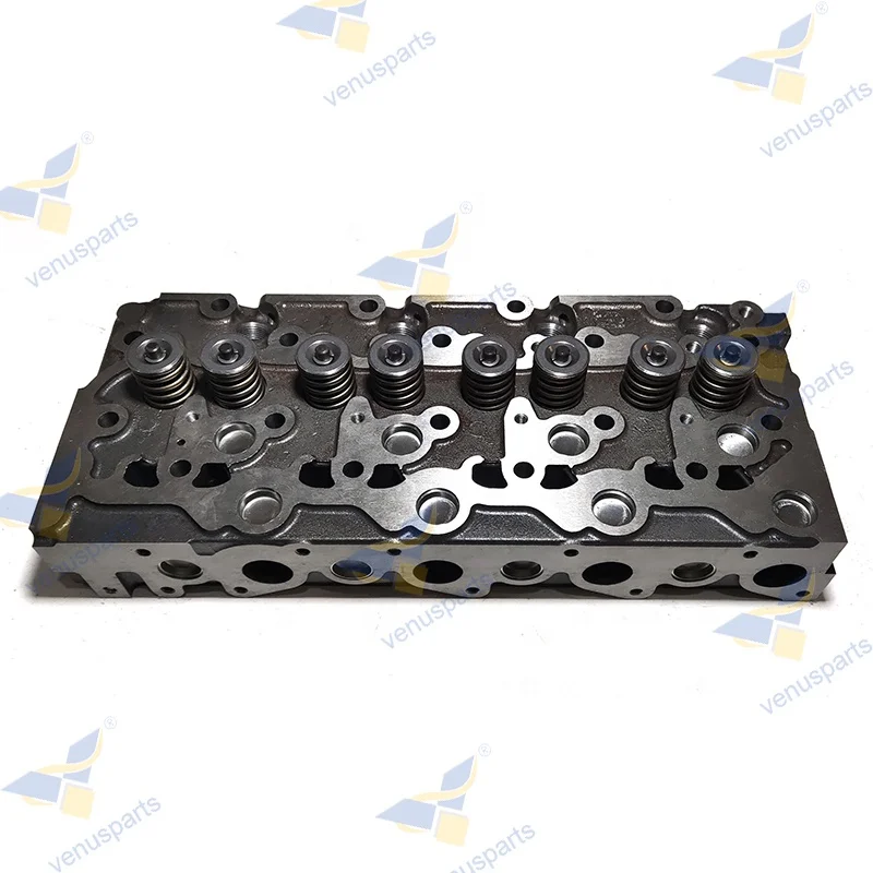 

Applicable toV2003 Complete Cylinder Head With Valves For Kubota Engine V2003 V2203 V2403 Bobcat Diesel Engine Parts