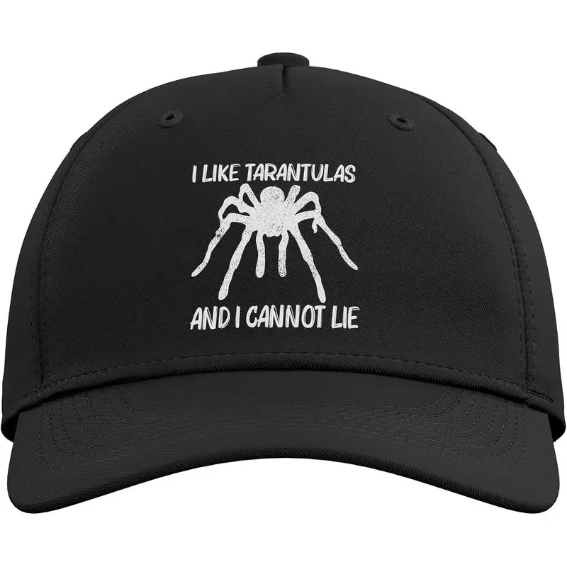 Funny Tarantula For Men Women Creepy Crawly Spider Collector Adjustable Baseball Hat