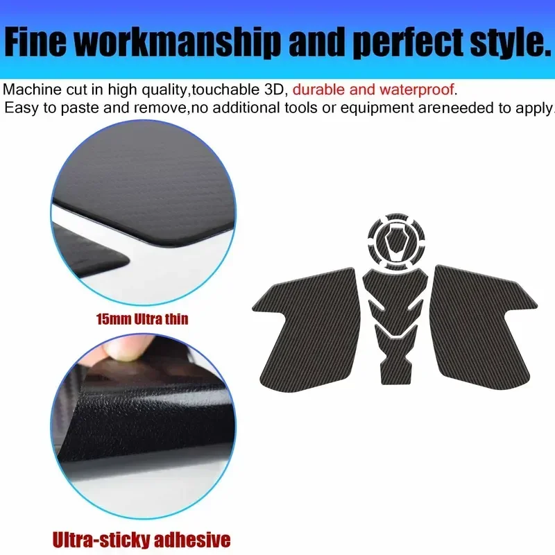 

For BMW G310GS G310R G 310 R GS Motorcycle Protection Gasoline Anti Scratch Sticky Decal Fuel Tank Pad Protector Cover