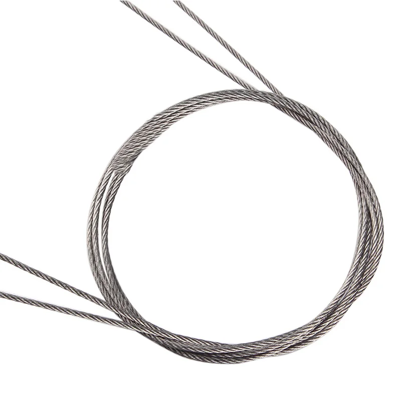 Rc Car Modified Part Steel Rope For 1/10 Rc Crawler Traxxas Trx-4 Trx4 Axial Scx10 D90 D110