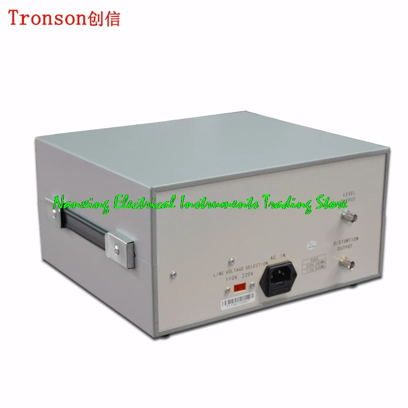 Tronson TDM-1911 Audio audio headset level automatic distortion detector Tester 100mV~100V Scope: 0.01% - 30%