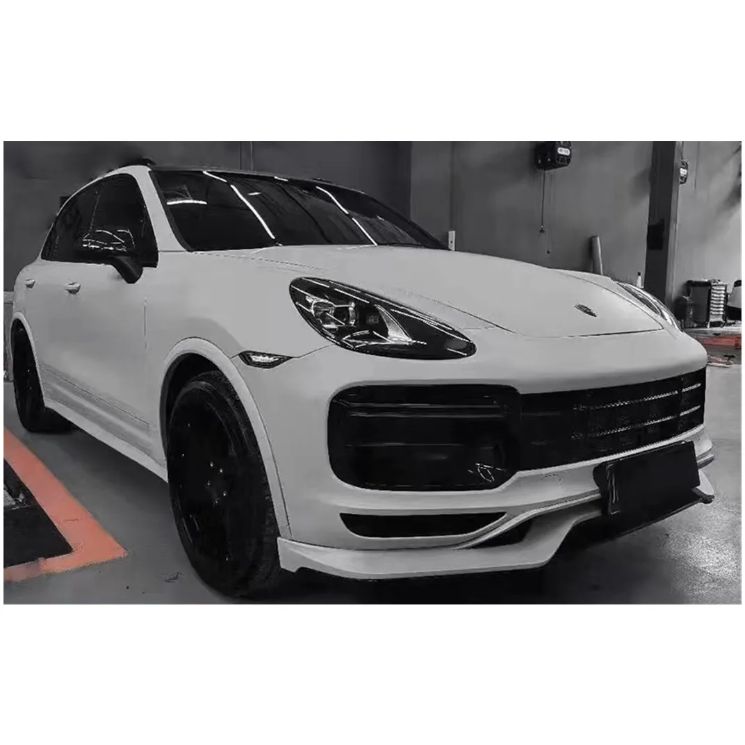 SSuitable for the 11-14 Porsche 958.1 Cayenne modification and upgrading of the new Turbo model, the large surround kit TKT