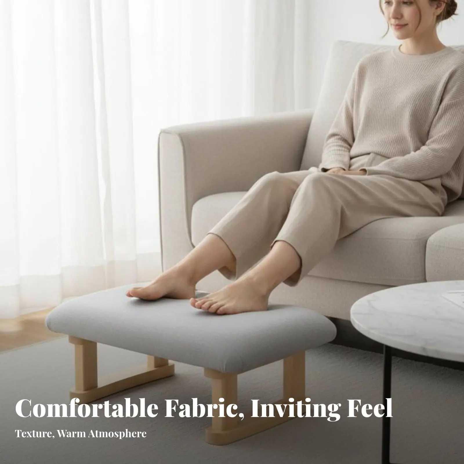 

Четырехногий короткий табурет, современный дизайн, мебель для дома, многофункциональное использование, компактный размер, для детей и взрослых.