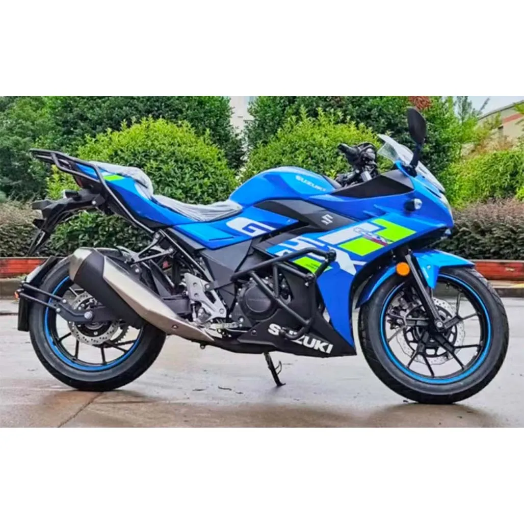 For Suzuki GSX250R GSX 250R After refitting accessories, the rear shelf is thickened, and the tail frame of the tail box and rea
