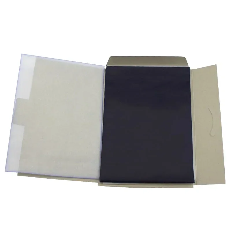 Double-sided Blue 50PCS Carbon Paper 48K Thin for Accounting Finance Drawing Tracing Transfer Office Stationery