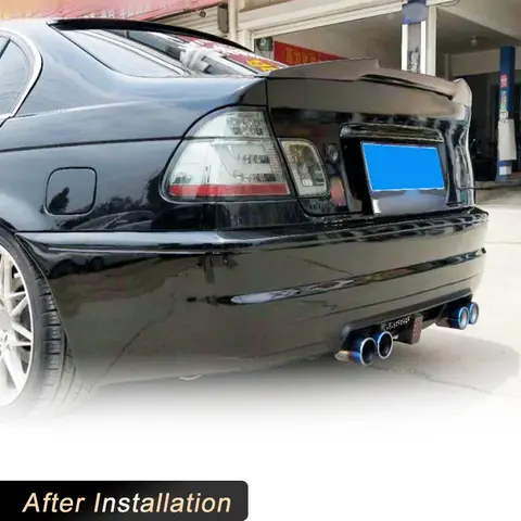 10 best sales bmw e46 lip spoiler - №6