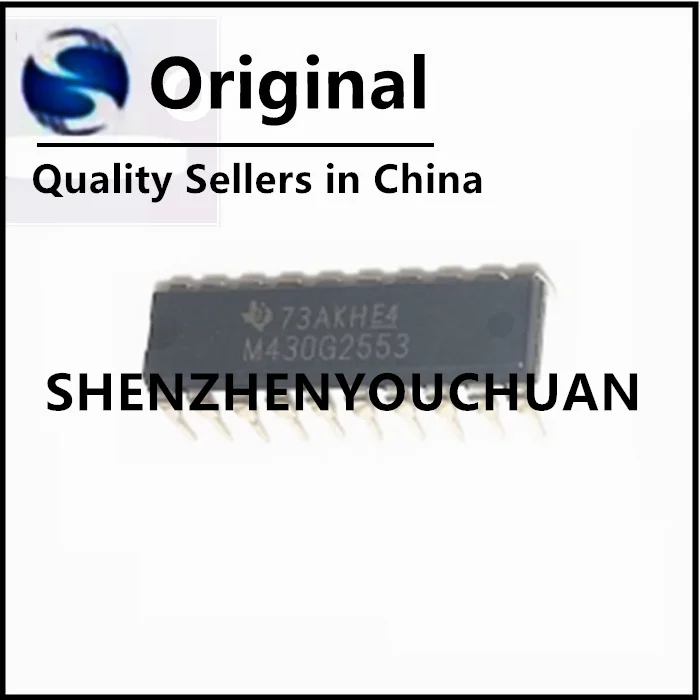 

(1-100piece)MSP430G2553 M430G2553 MSP430G2553IN20 DIP-20 IC Chipset New Original