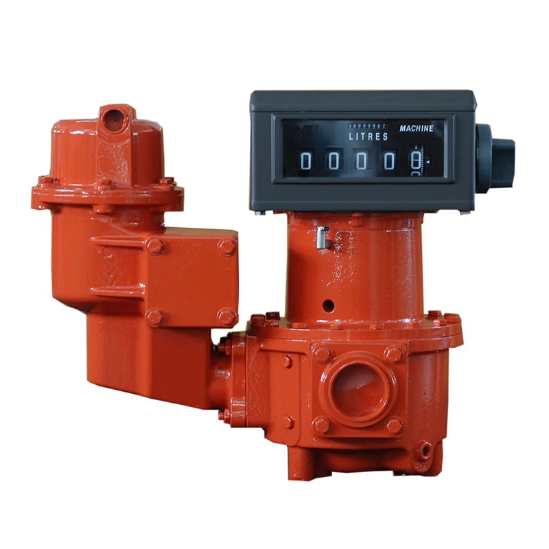 Factory Direct Diesel,  Flow Meter, LPG Flow Meter 2 Inch Electronic Instrument With Communication Box