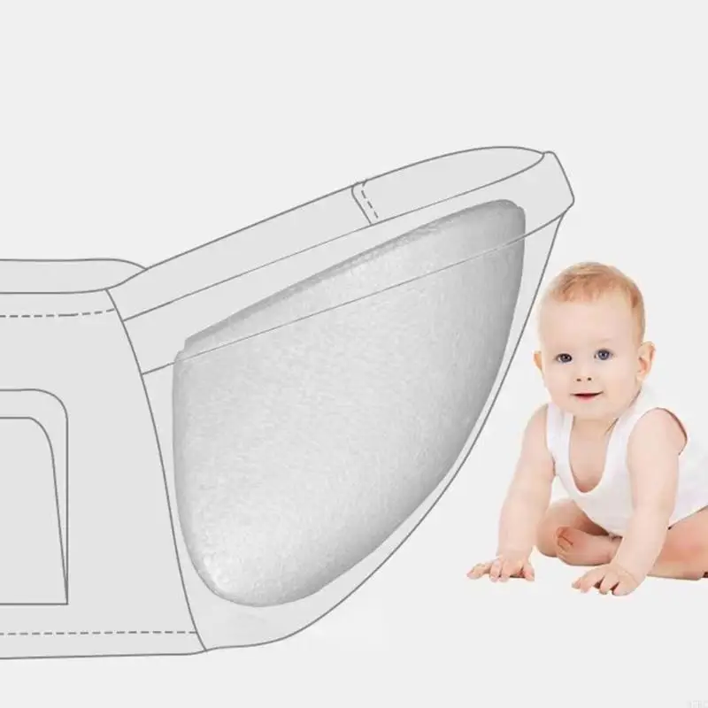 

97BC Infant Hip Support Component Ensures Secure Sitting High Strength EPP Pad