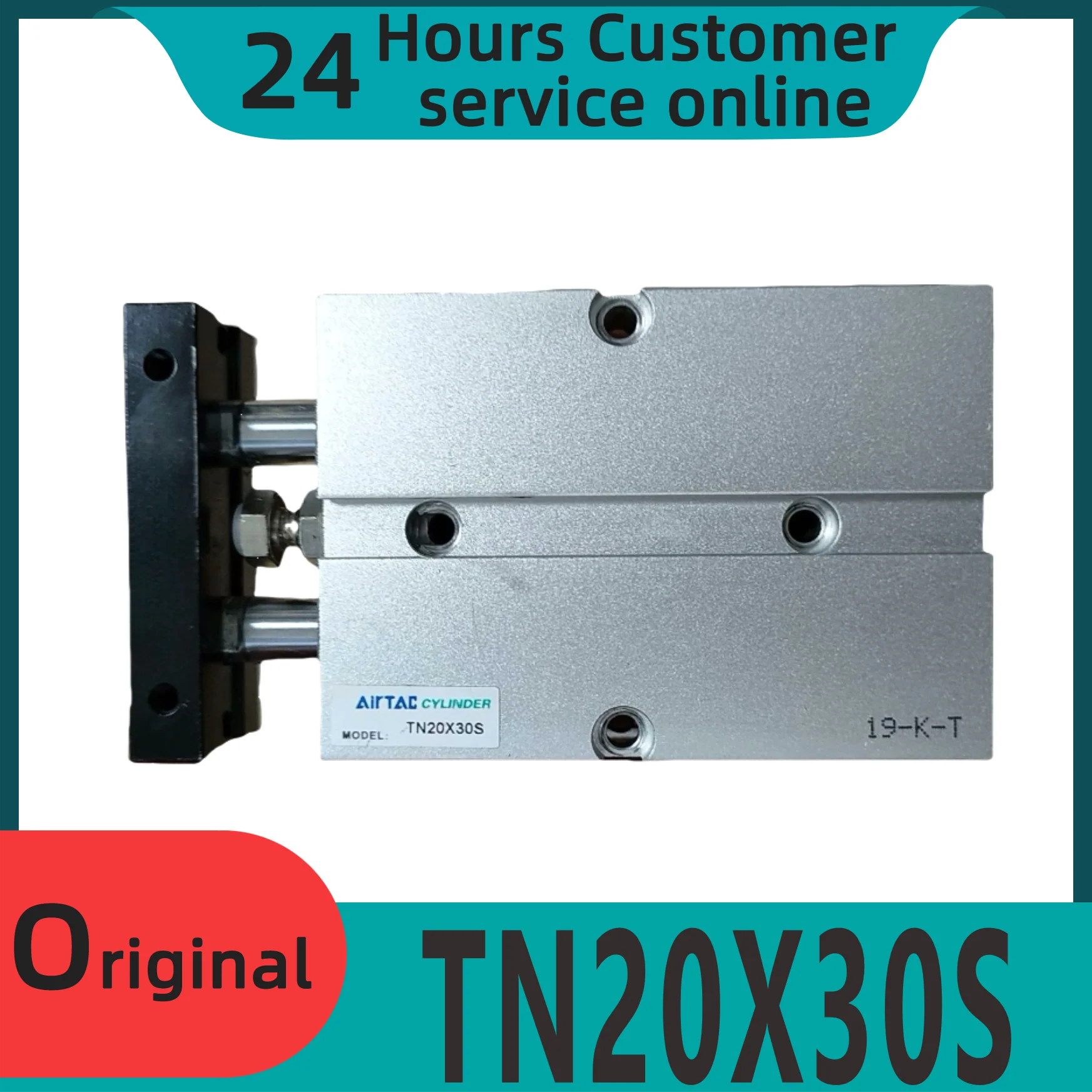 

Новый оригинальный двуххосевой двухштоковый цилиндр TN20X30S TN20X35S TN20X40S TN20X45S