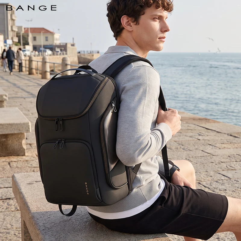 Business Laptop Backpack with Independent Notebook Compartment Daily Commute Casual Backpack for Short Trips Office Work Travel