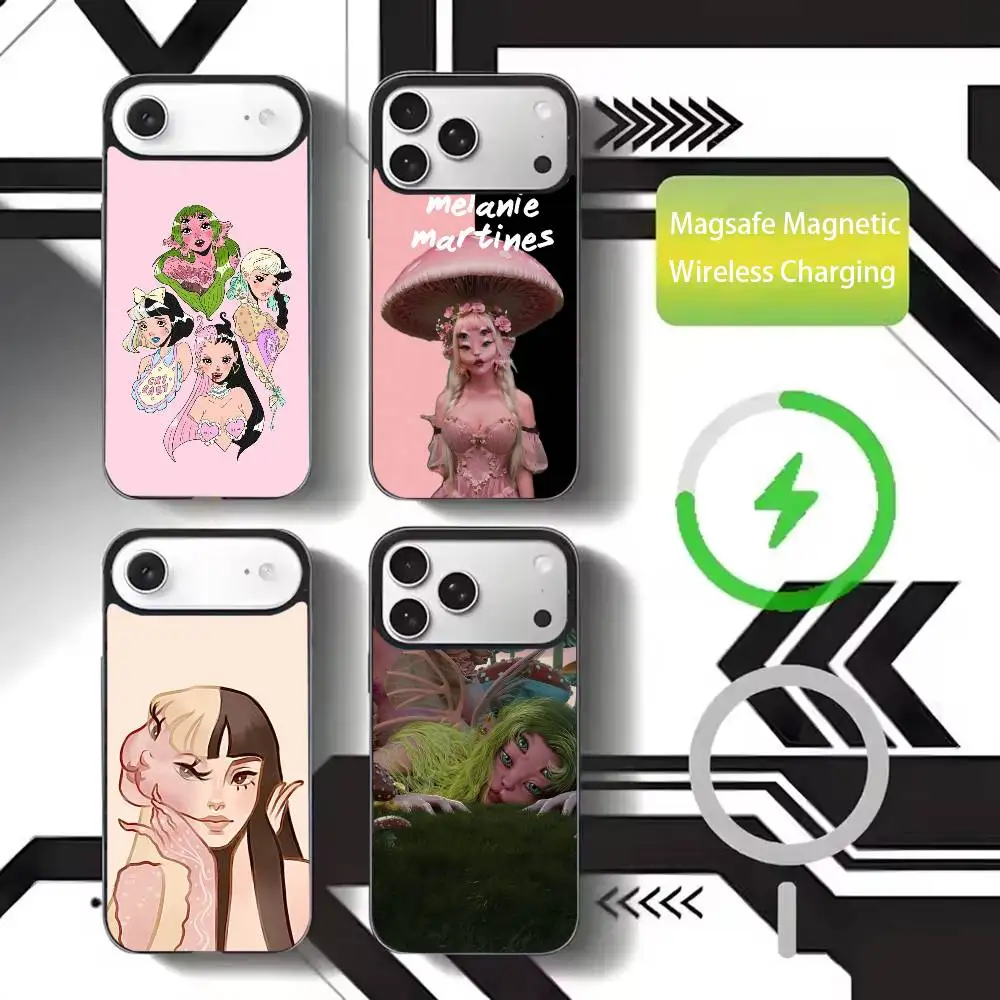 

M-Melanie Martinez Portals Phone Case For iPhone17,16,15,14,13,12,11 Plus,Pro Max Magnetic For Magsafe Wireless Charging