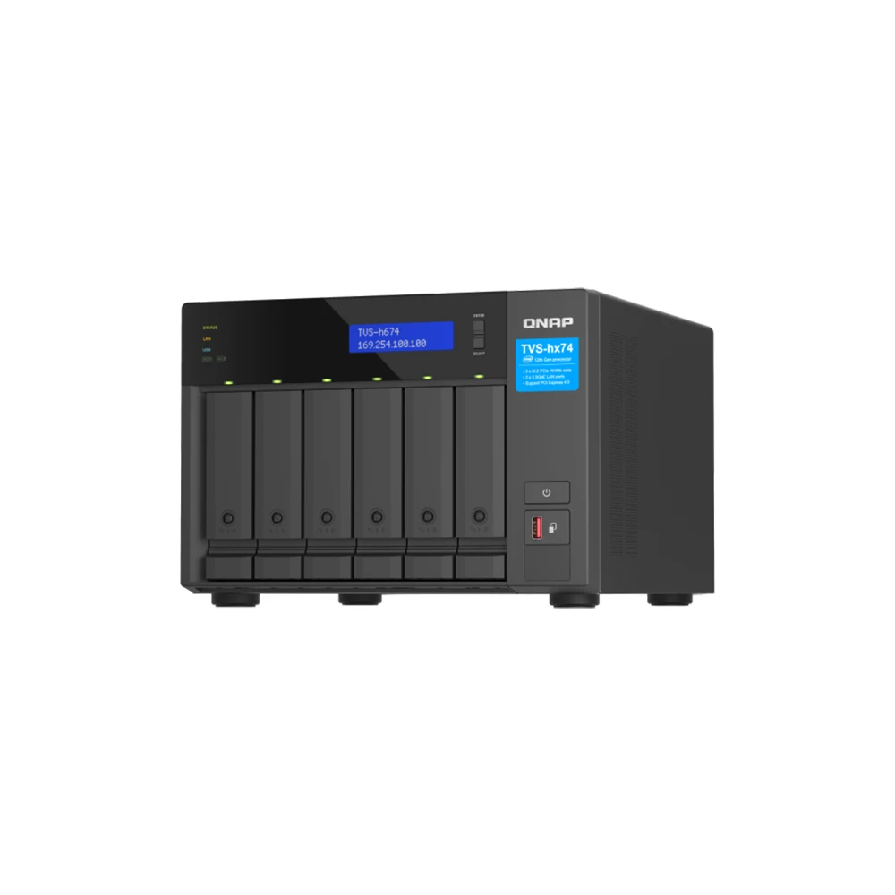 4 Bay NAS AL-214 Cortex-A15 1.7GHz 4Core Networked Storage TS-431K