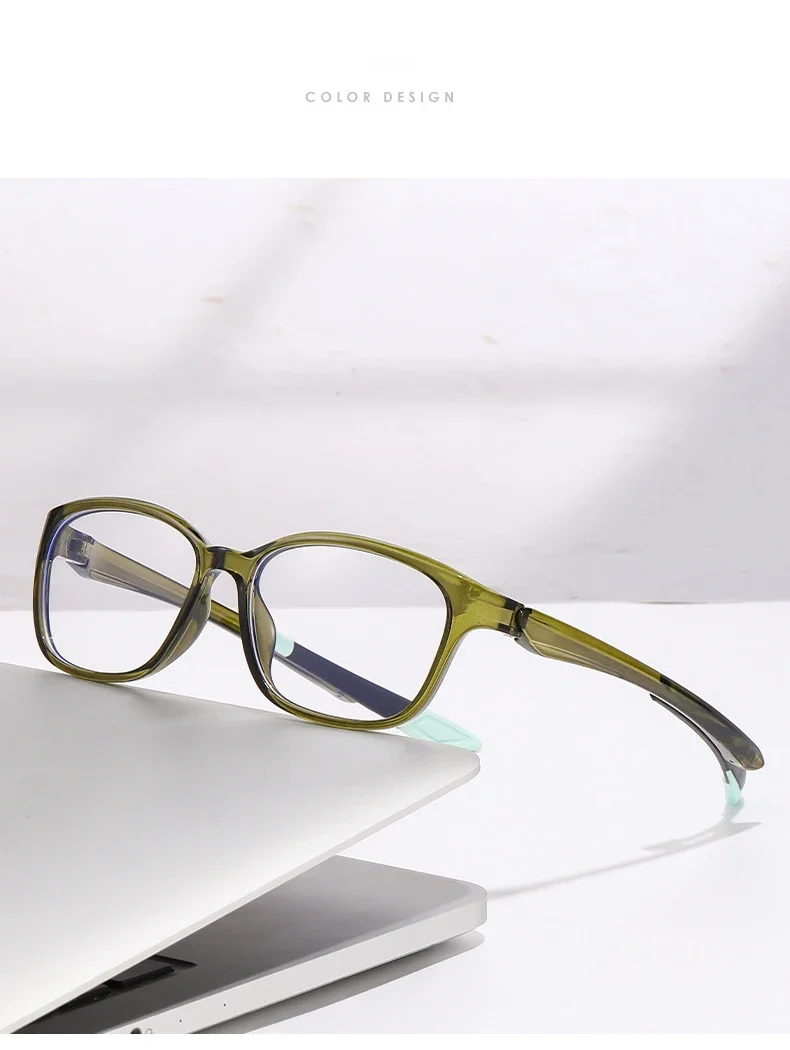 Automatischer Zoom, intelligente Anpassung, Lesebrille, HD Blue Light Tr, ultraleichte Lesebrille – Detail 12