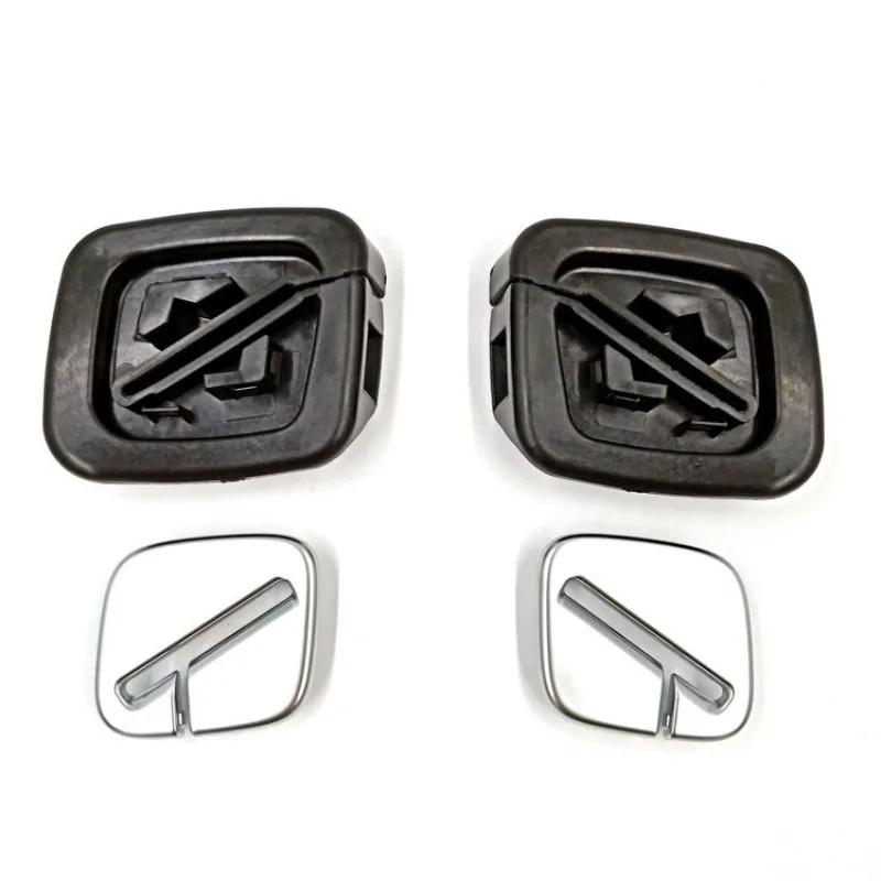 

Seat belt exit, car grade electroplating, protective cover, protective cover