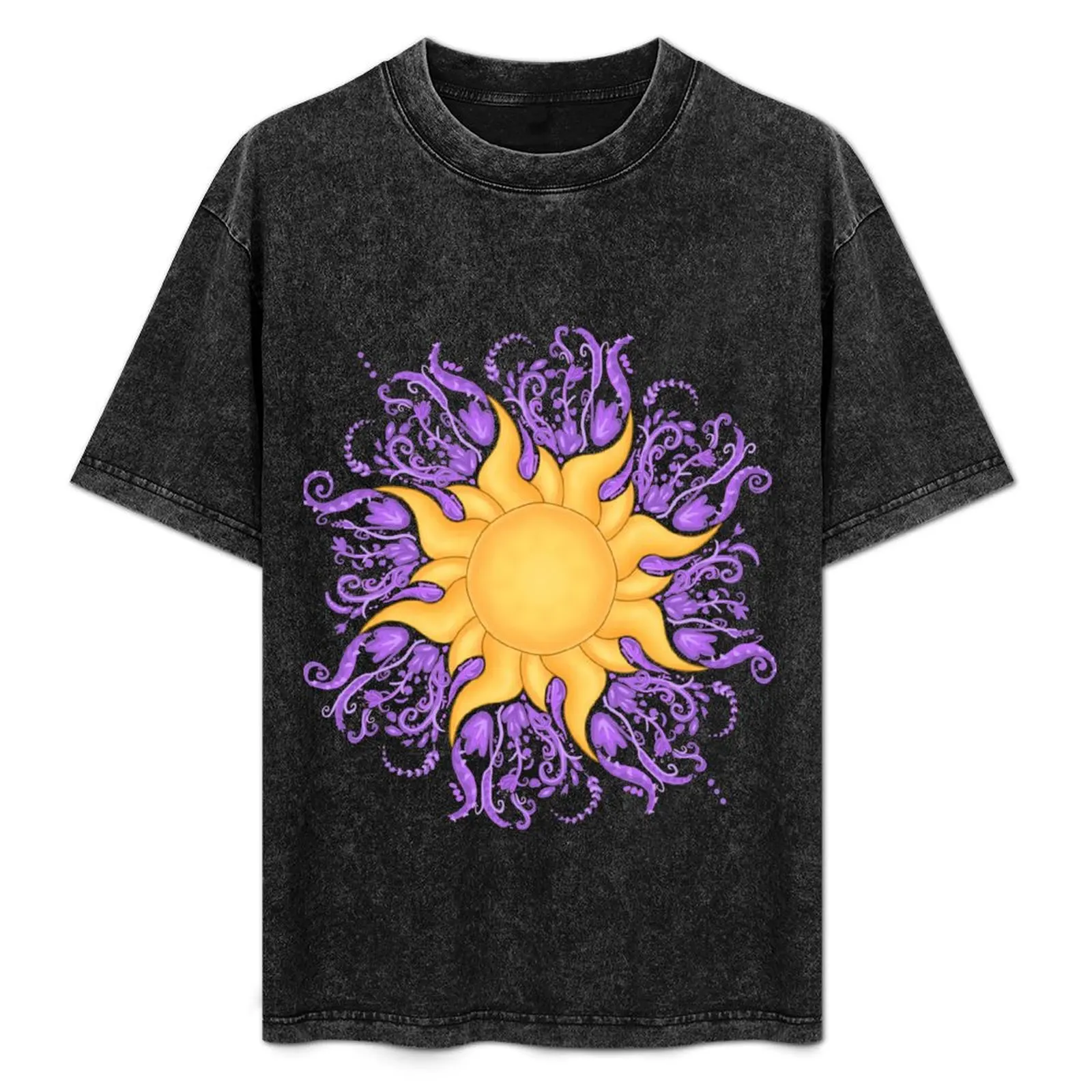 

Tangled Sun T-Shirt Summer Sports Quick Dry T-Shirt