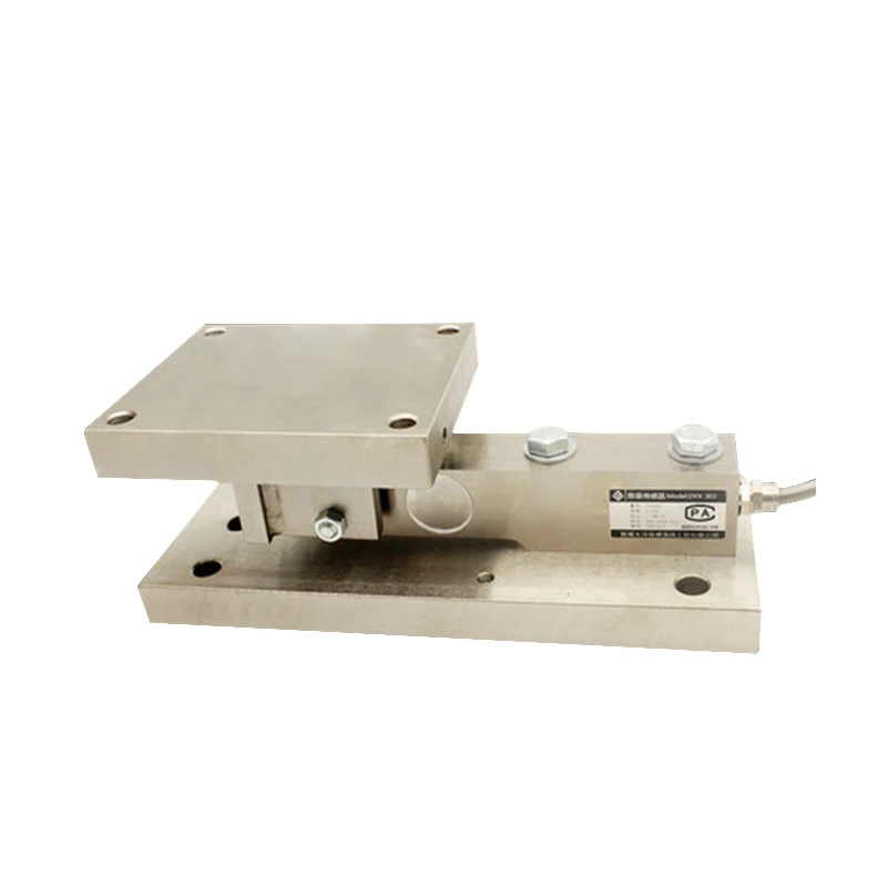 Dynamic load self-stabilizing conveying rail scale billet scale mixing cantilever beam module floor scale weighing sensor module