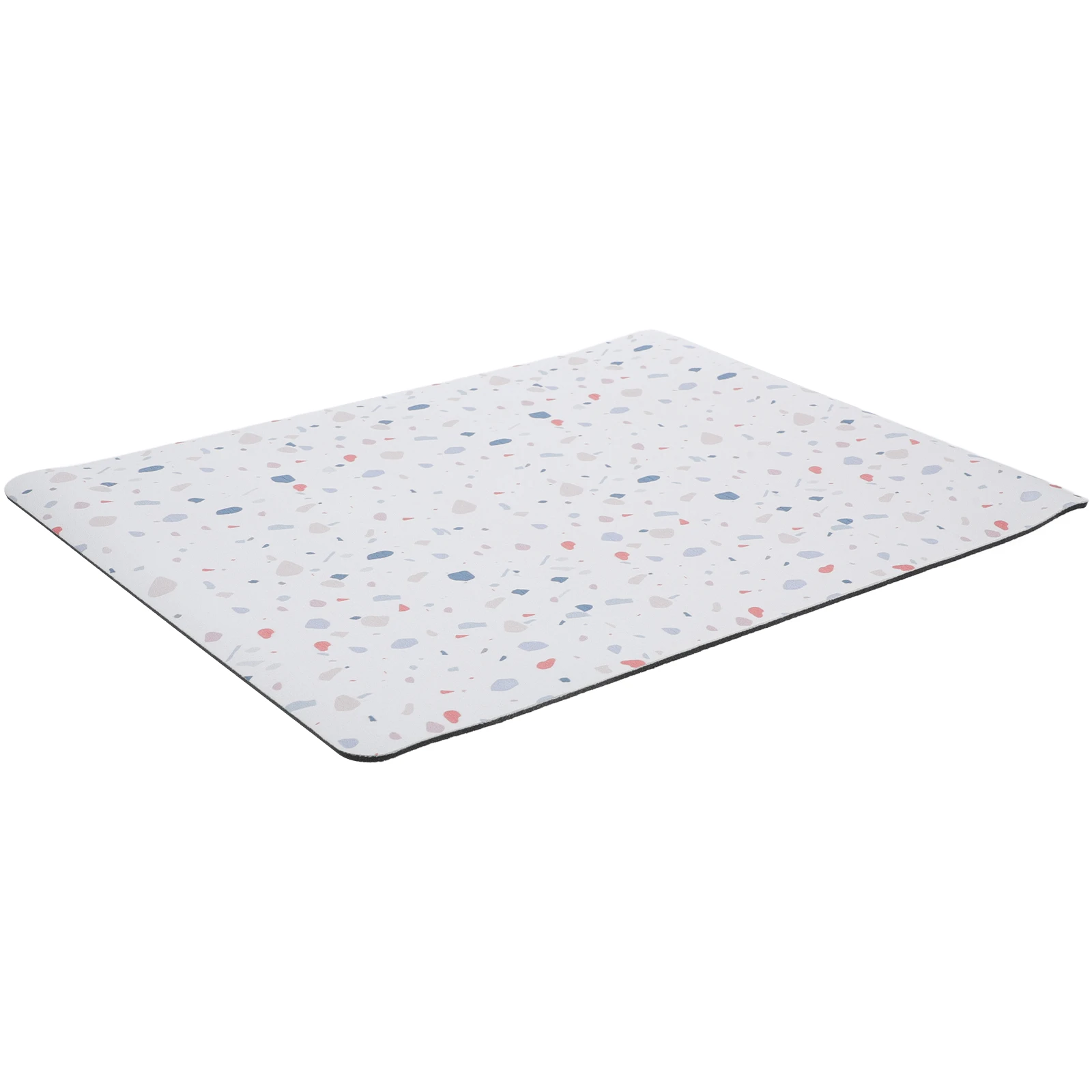 

30x40 Cm Mini Refrigerator Mat Silicone Antislip Drip Tray Stable Base for Dorm Kitchen Bar Washing Machine Floor Protector