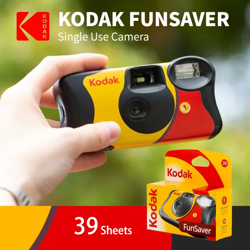 Kodak FunSaver Disposable Camera 39 exposure - Colour film
