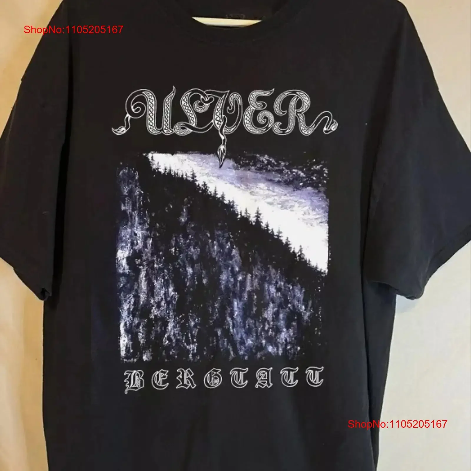 

Новая футболка ULVER «Bergtatt» для любителей S 5XL B06_34 винтажная стираная универсальная слегка мягкая модная дизайнерская одежда унисекс