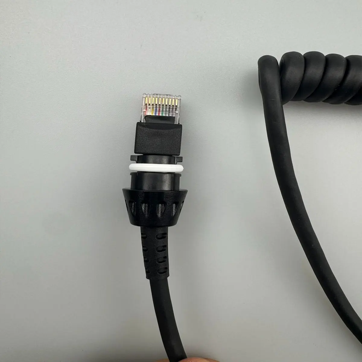 PMNN4097c Microphone connection cable for motorola car radio Microphone