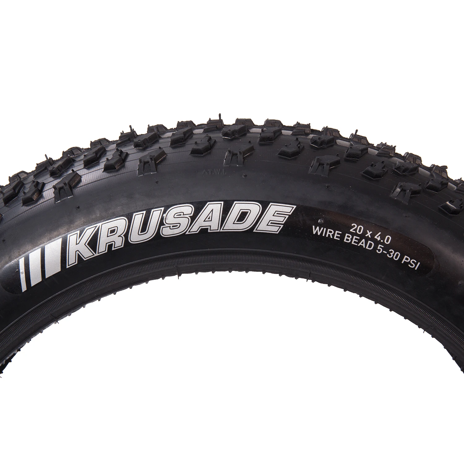 Kenda K1188/K1167 Krusade Fat Tire 20x4,0 Fahrradreifen 20"x4,00 Wire Clincher SRC Black Fat Bike Reifen – Detail 10