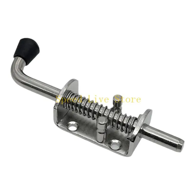 547C Corrosion Resistan Carbon Steel Latches Hook Quick Release Trailer Door Locking Clip for Motorhome Door Hinge Mechanism