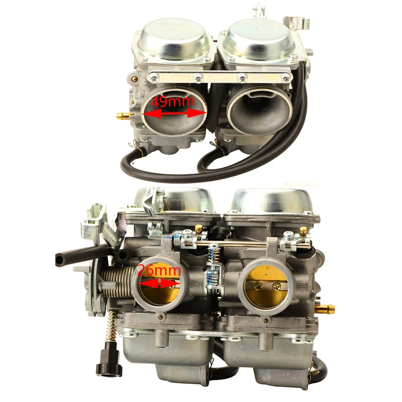 Carburetor for Rebel CA250 CMX250 CMX250C CB250 CBT250 CBT150 CBT125 Jinlun Texan 250 JL125-11 LF250-4 253FMM Hammel Cruiser 125