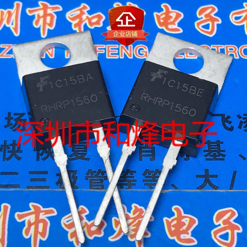 5PCS-10PCS RHRP1560 TO-220 600V 15A New And Original On Stock