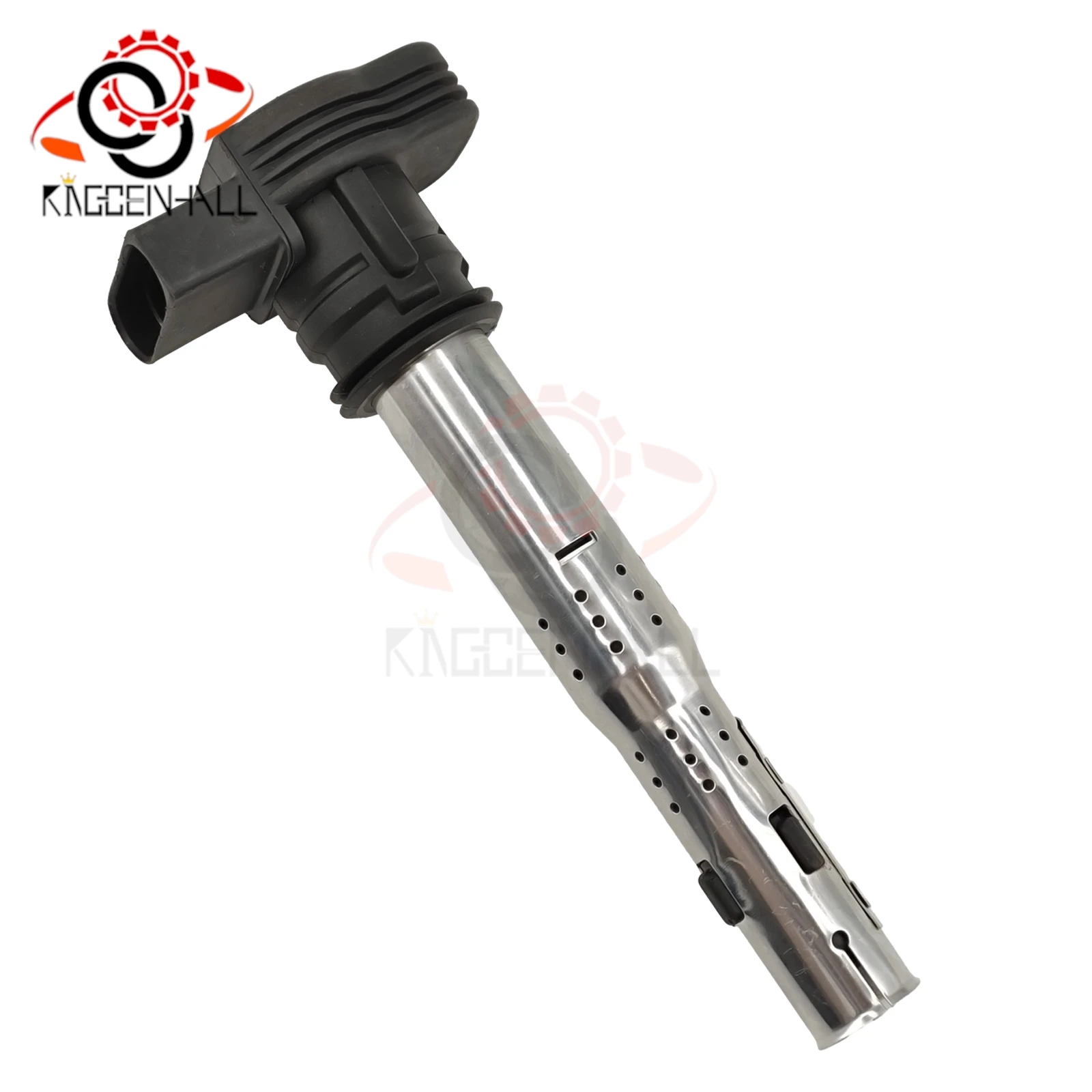 4pcs New Ignition Coil and Spark Plug Kit 07K905715A 0040102033 0 040 102 032 Compatible With Audi A4 allroad A4 A5 Quattro Q5