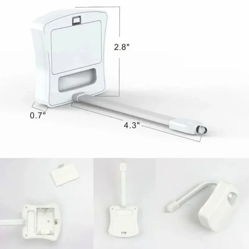 Toilet Creative Design Night Light Led Lamp Random Color RGB Lighting Color Intelligent Sensing White Yellow Pink Blue Green