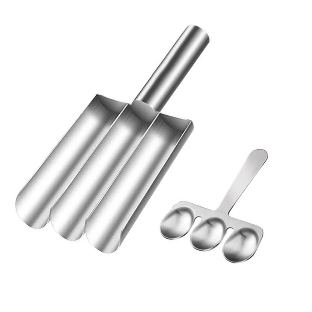 

Rust proof and Break resistant 304 Stainless Steel Meat Ball Maker Long lasting Quality for Perfectly Shaped Meatballs