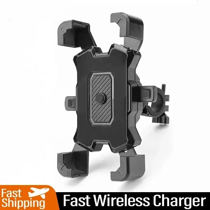 

Mobile Phone Holder Bracket Non-slip Rotatable Electric Bicycle Motorcycle Universal