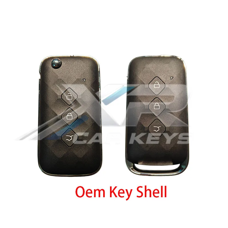 

Original OEM Car Key Shell Case Housing for Chevrolet Captiva Chevrolet Aveo with OEM Blank Blade Uncut