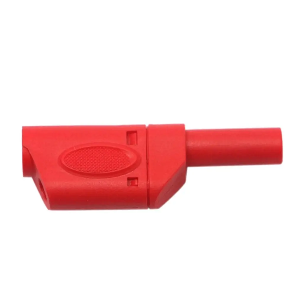 

DIY 4MM Banana Plug Stackable Black Red Banana Plug Connector Banana Plug Wire Solder Electrical Tools