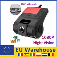 Dash Cam ADAS Car DVR ADAS Dashcam DVRs Video HD 1080P USB TF Card 16G/32G WIFI Auto Recorder for Android Multimedia Player DVD
