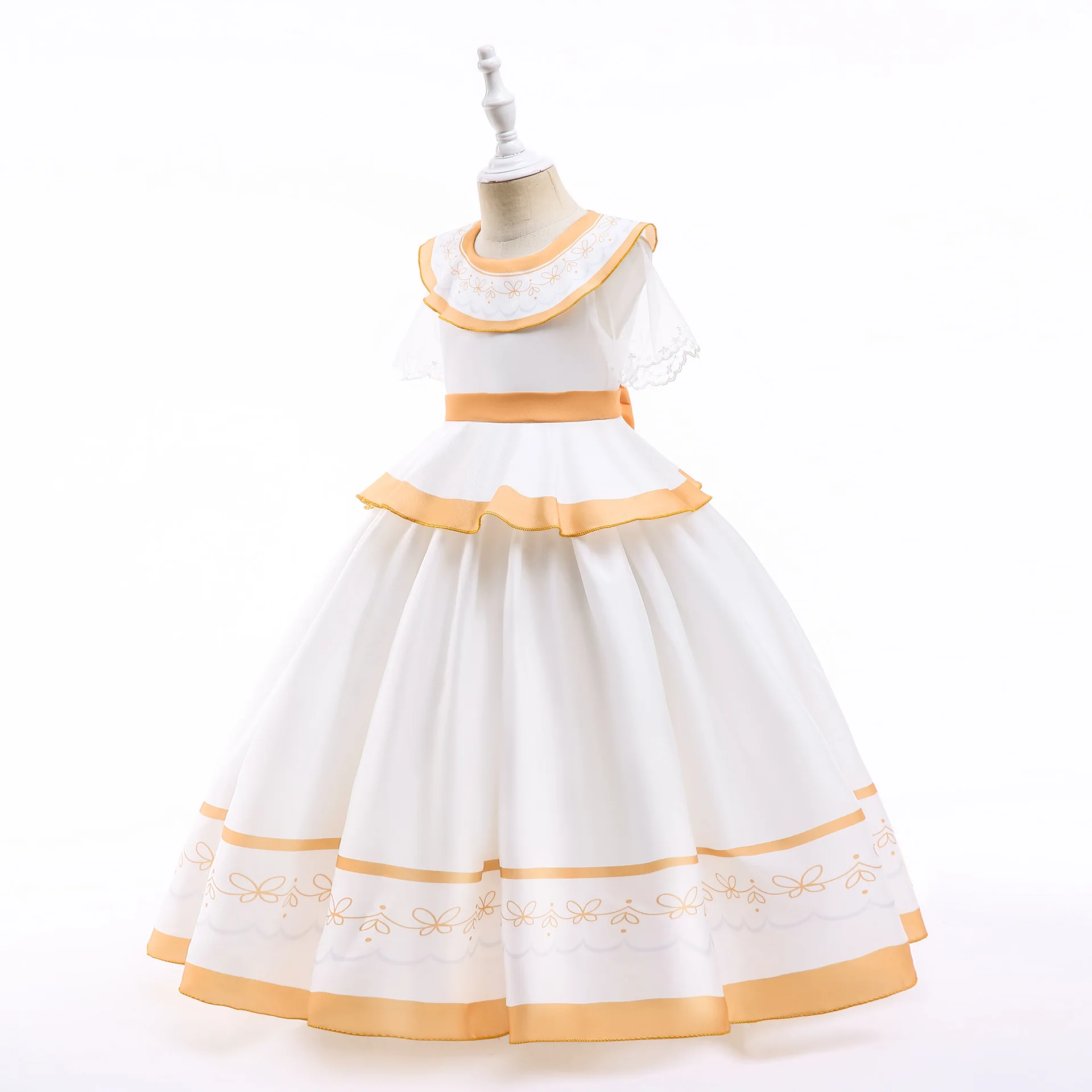 Robe de princesse imprimée Magic Full House pour enfants