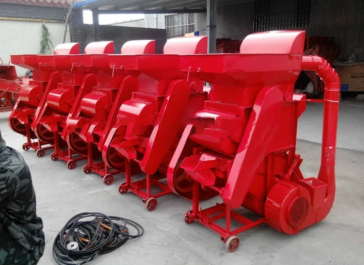 Peanut Multi-function Peanut Shelling Machine Commercial Electric Peanuts Hulling Groundnut Peeling Machine Peeling Peanuts