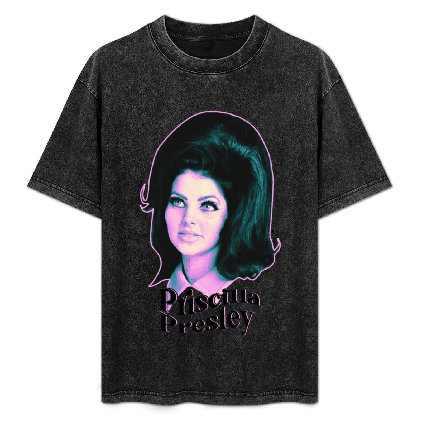 priscilla presley T-Shirt shirts graphic cute clothes anime t shirts mens t shirt graphic