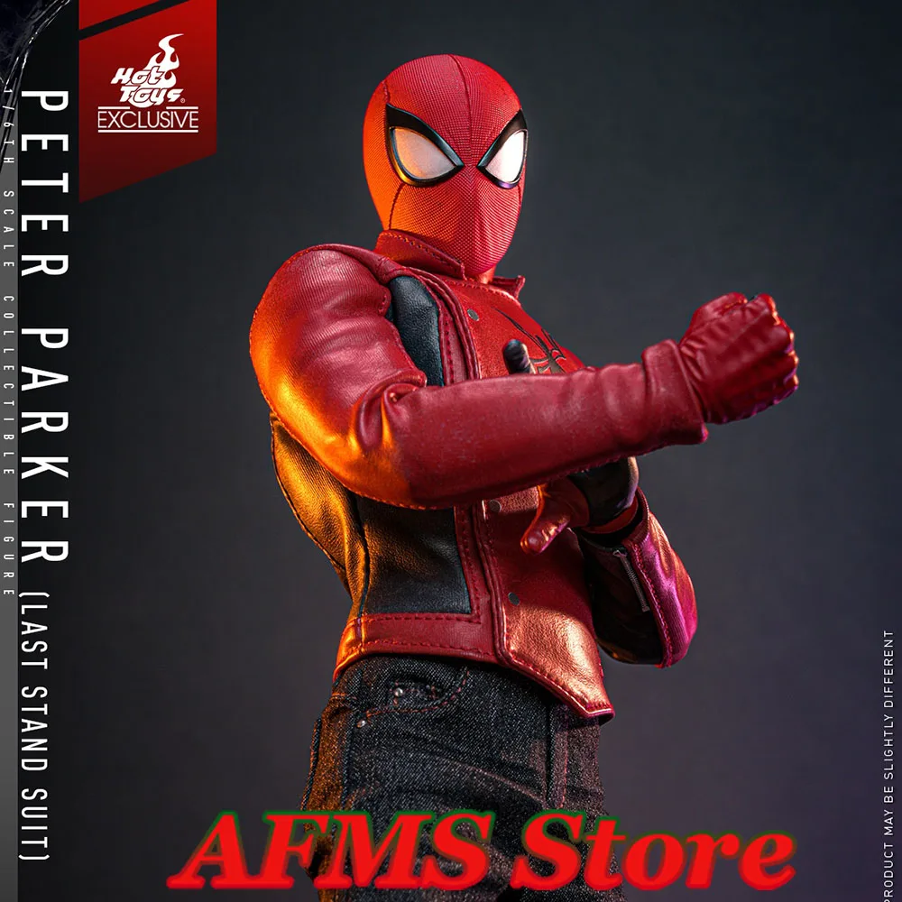 

Горячие игрушки VGM71, масштаб 1/6, Коллекционная фигурка Человека-паука 2 Питера Паркера, поврежденная боевой версия, 12 дюймов, мужская фигурка солдата
