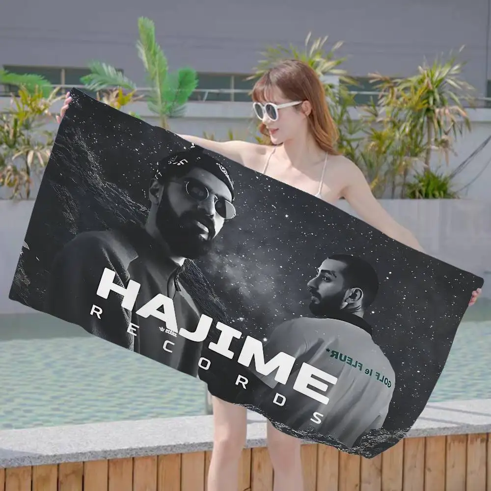 Hajime MiyaGi Andy Panda Microfiber Beach Towel Absorbent Quick dry Soft Yoga Swimming Resort Mountain Climbing Towel